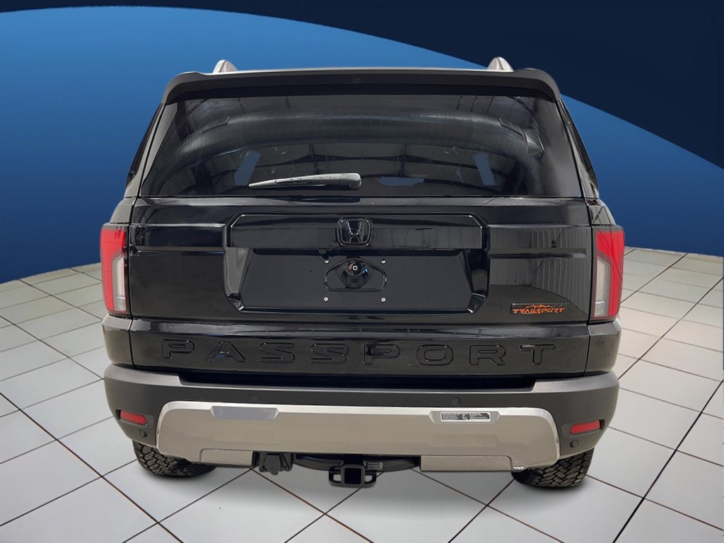 New 2026 Honda Passport TrailSport Elite Blackout SUV