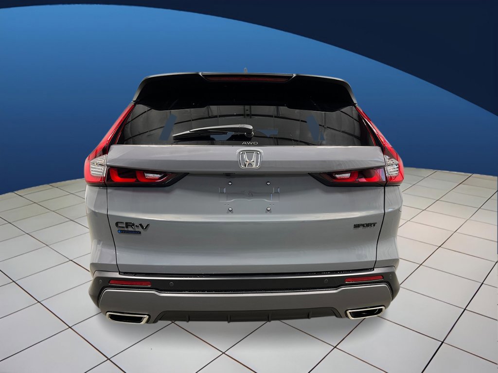 2026 Honda CR-V Hybrid Sport-L photo 4