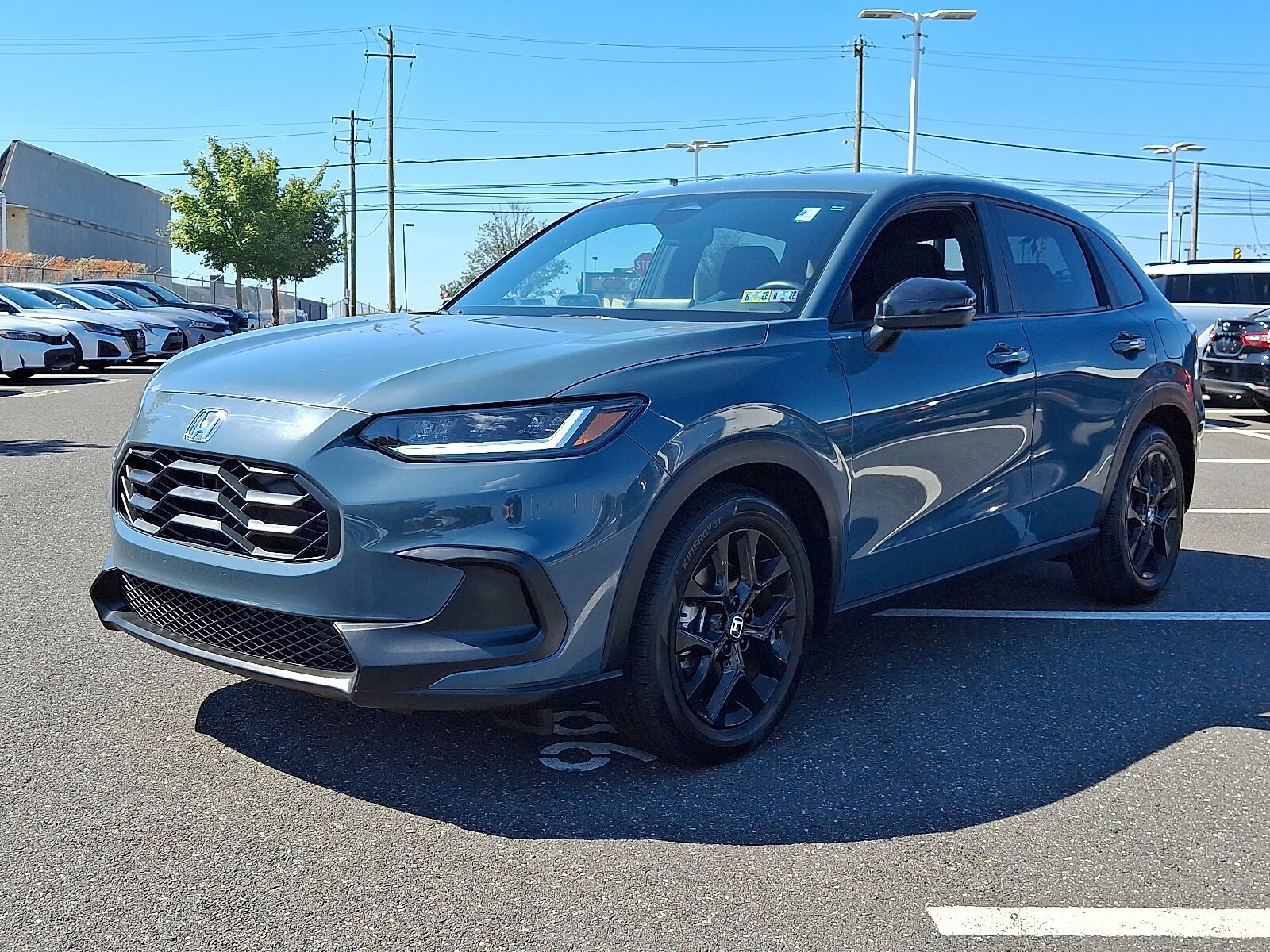 2023 Honda HR-V Sport photo 2