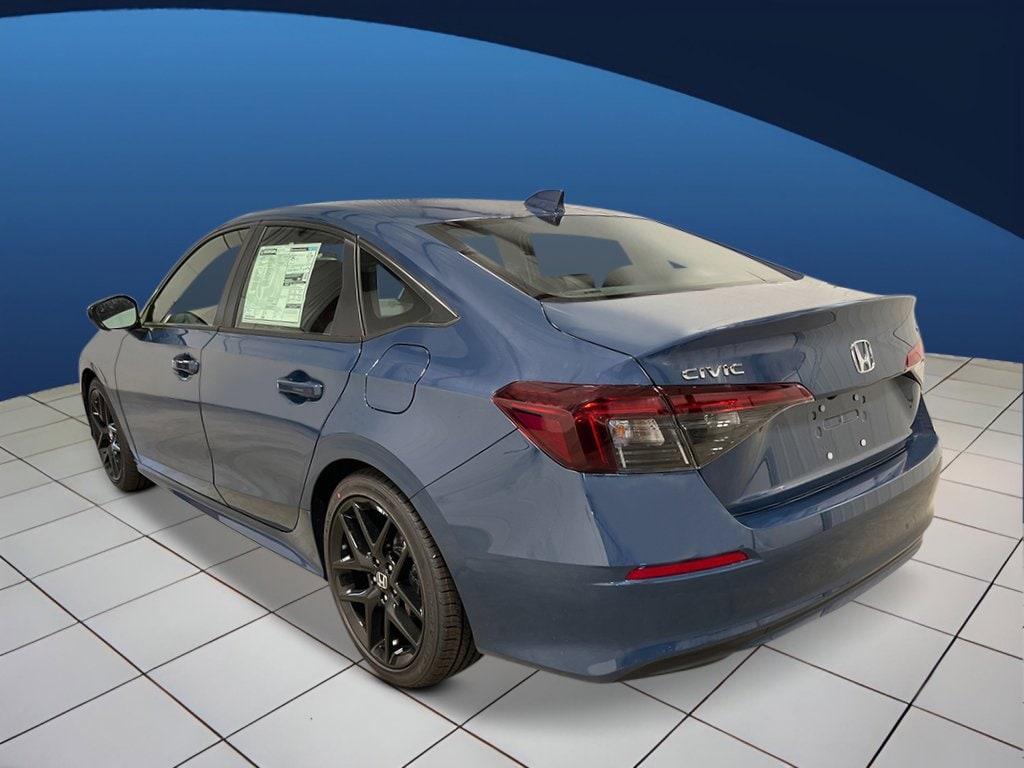 New 2026 Honda Civic Sport Sedan