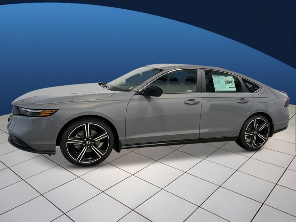 New 2025 Honda Accord Hybrid Sport Sedan