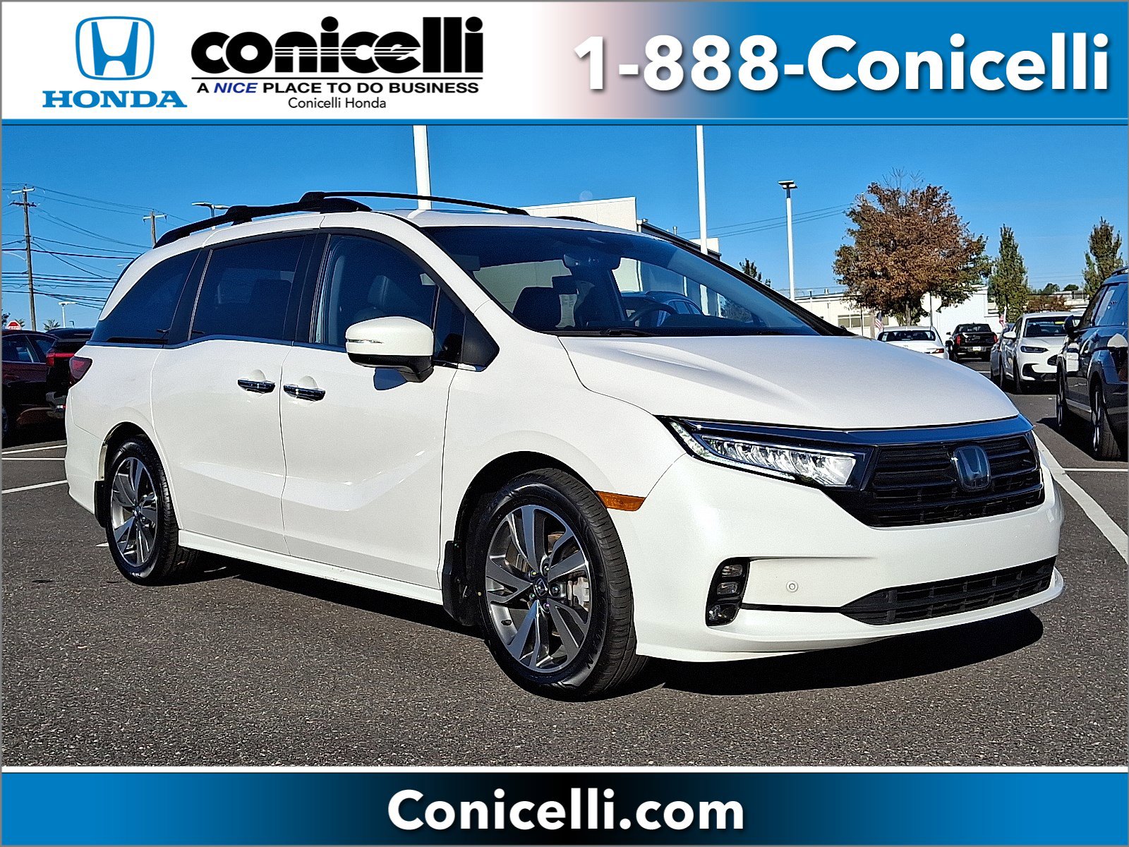 2023 Honda Odyssey Van 