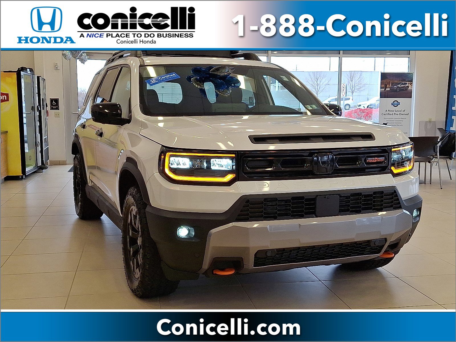 2026 Honda Passport TrailSport Elite's photo