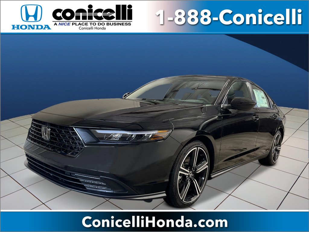 2026 Honda Accord Hybrid Sedan 