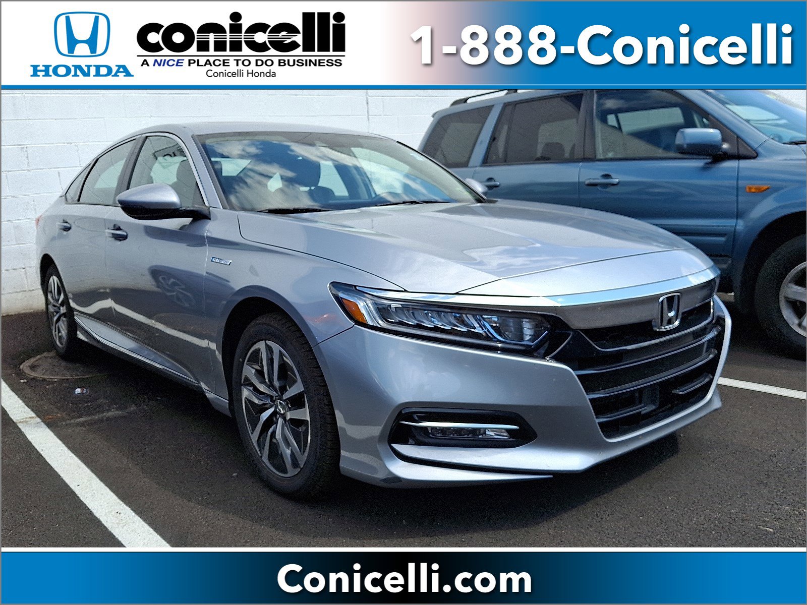 2018 Honda Accord Hybrid EX-L
