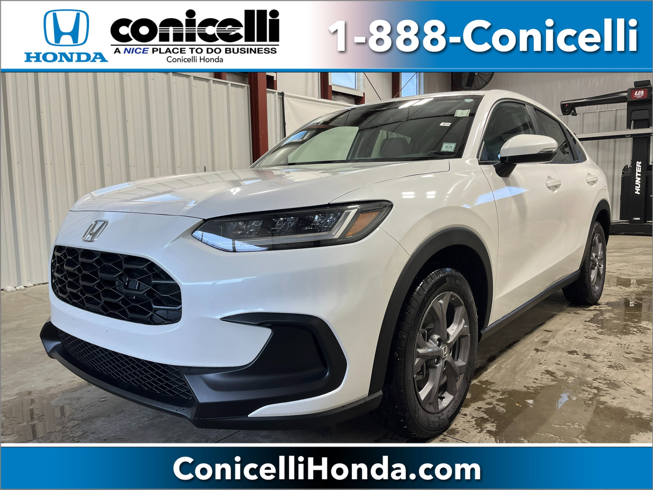 2026 Honda HR-V LX's photo