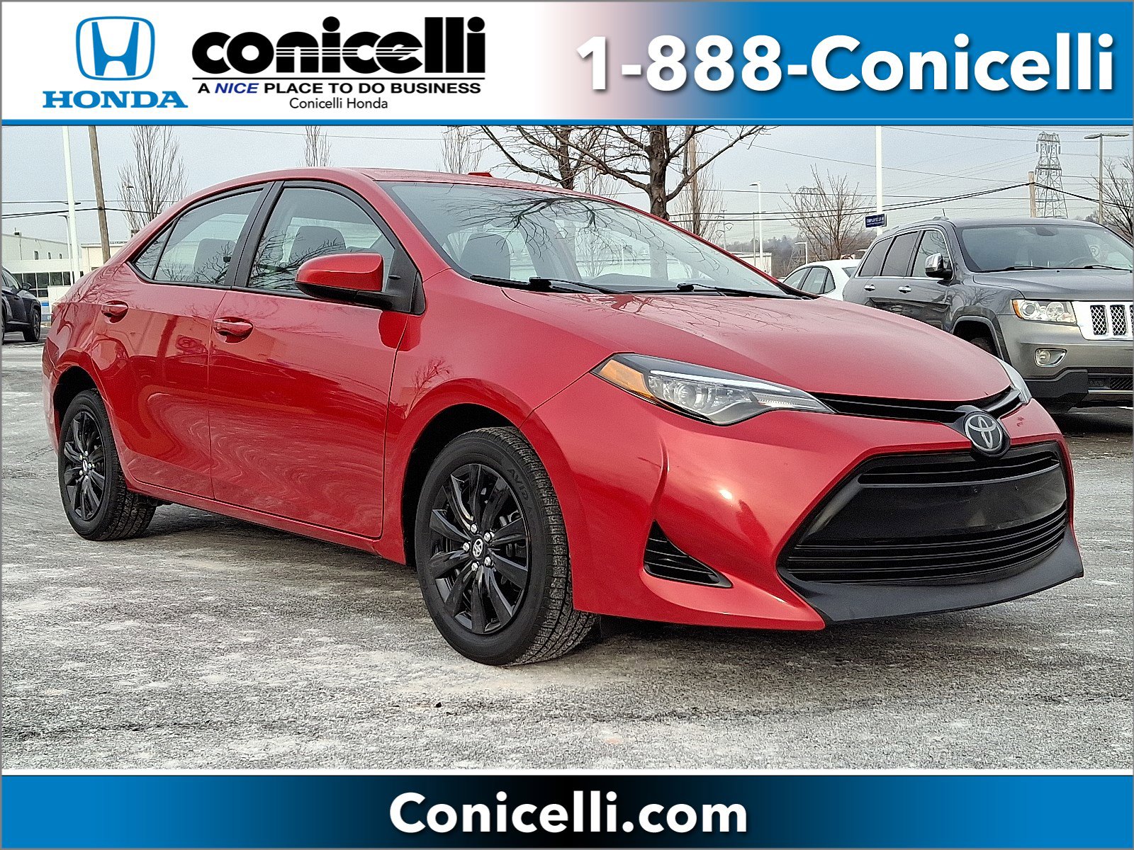 2018 Toyota Corolla LE's photo