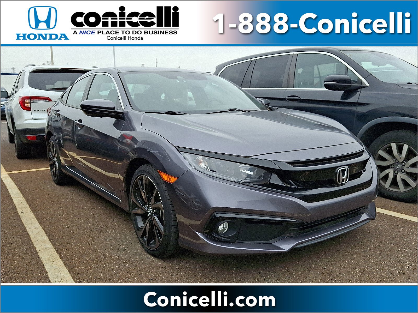 2019 Honda Civic Sport