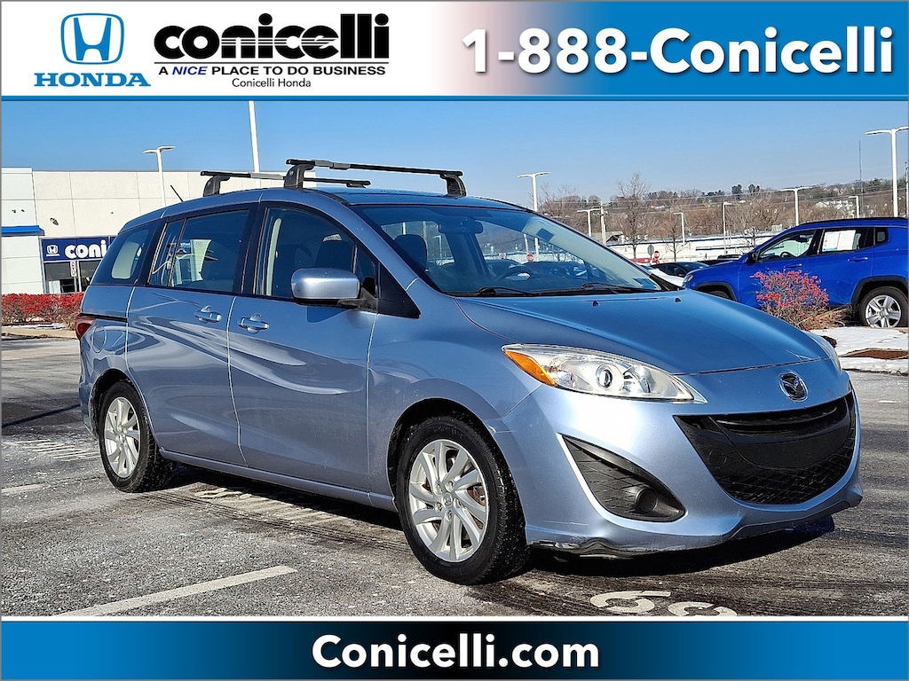 Used 2012 Mazda Mazda5 Sport Wagon