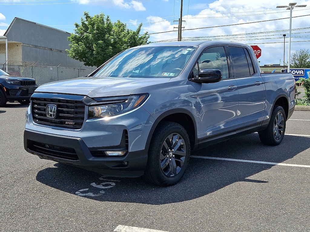 Used 2023 Honda Ridgeline Sport Truck Crew Cab