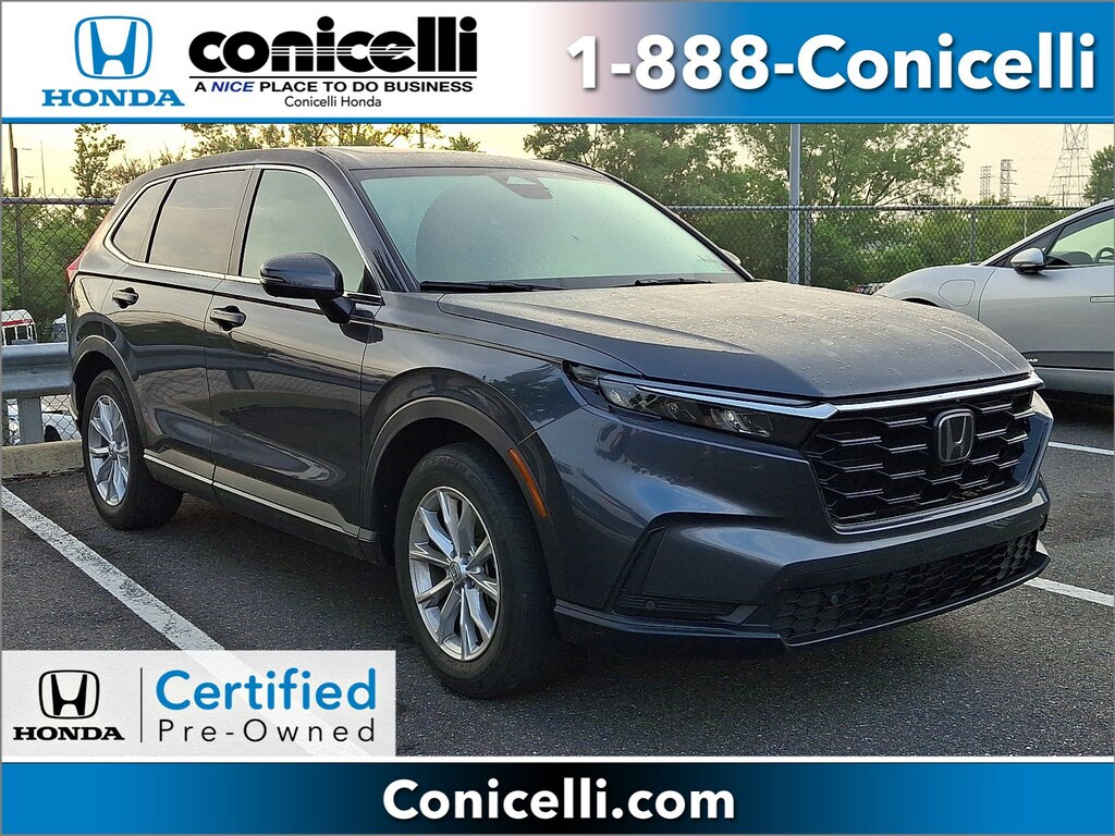 Used 2024 Honda CR-V EX-L SUV
