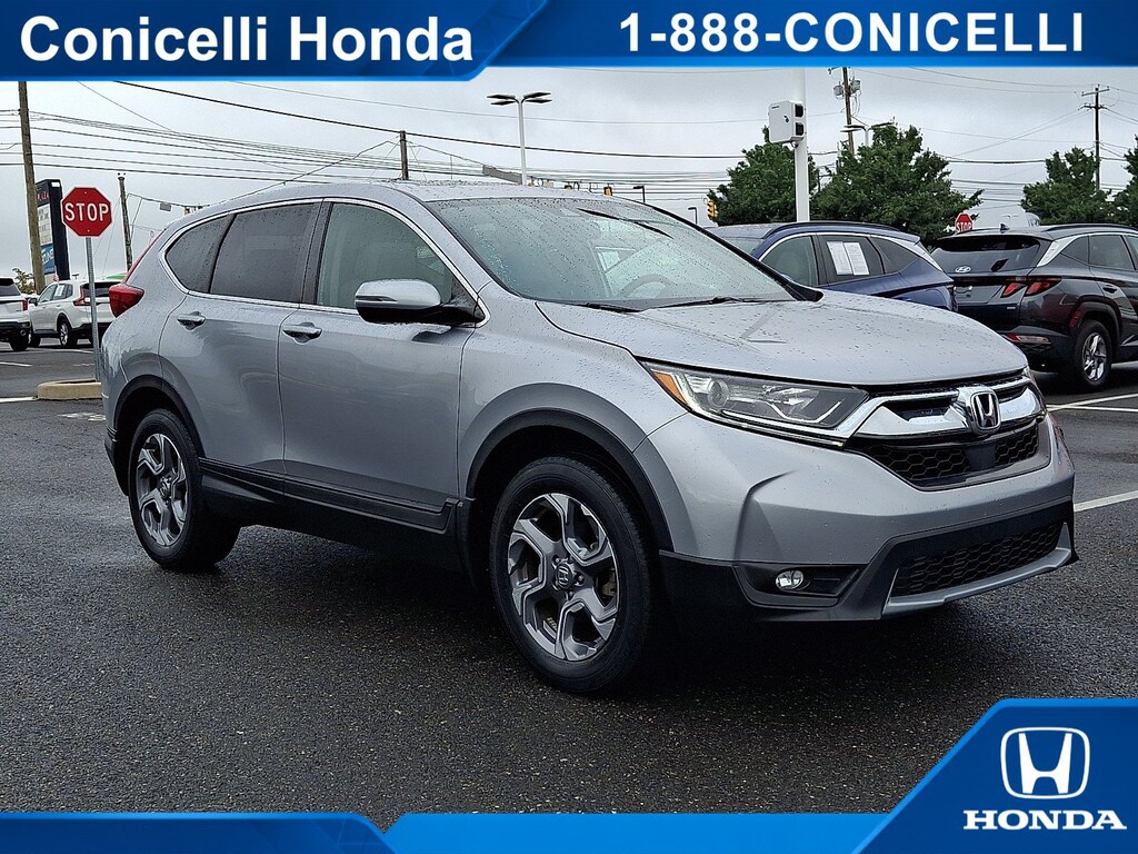 Used 2019 Honda CR-V EX-L AWD SUV