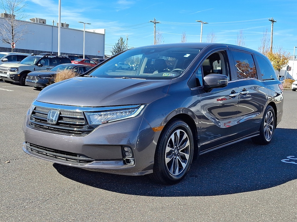 Used 2023 Honda Odyssey EX-L Van