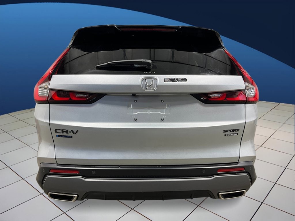 New 2026 Honda CR-V Hybrid Sport Touring SUV