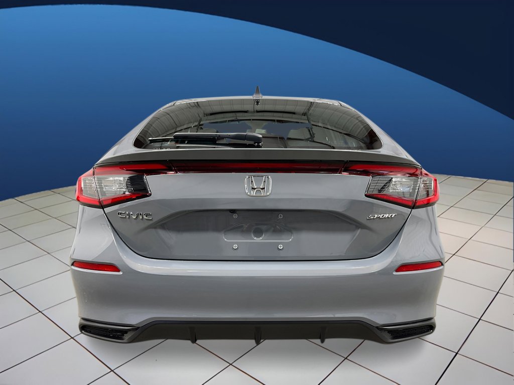 2025 Honda Civic Sport Hatchback photo 4