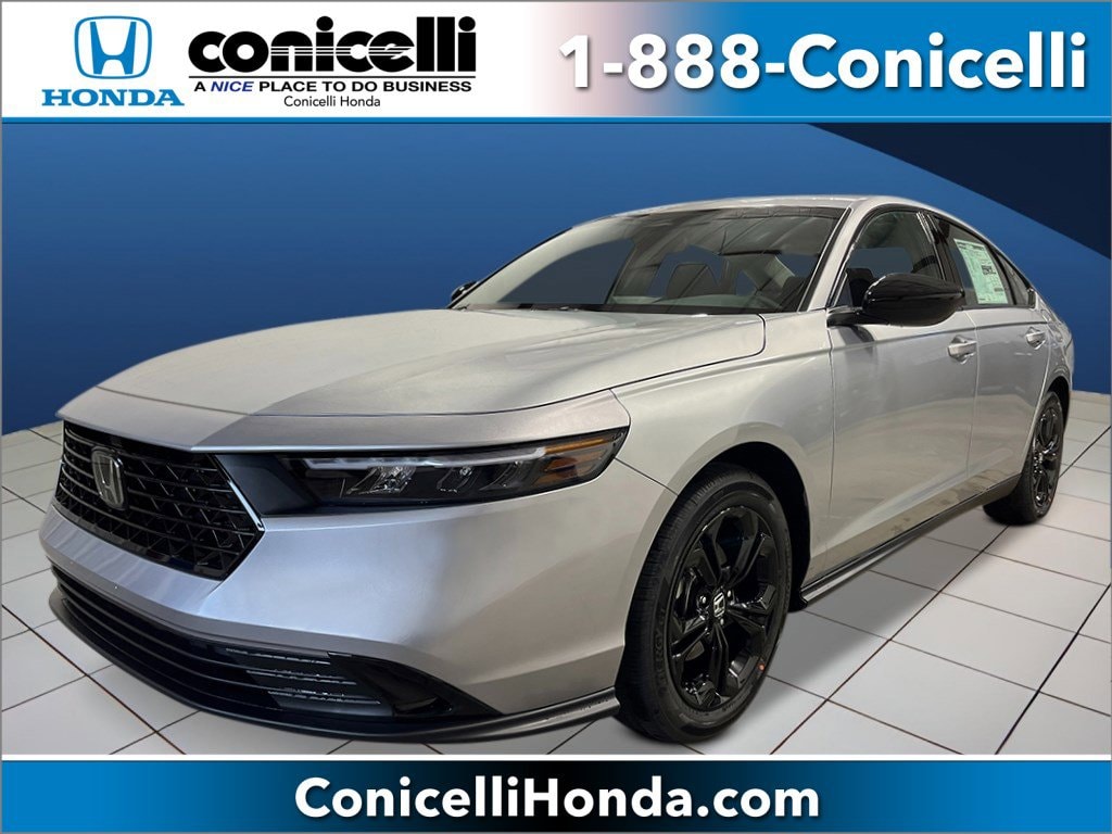 2025 Honda Accord Sedan 