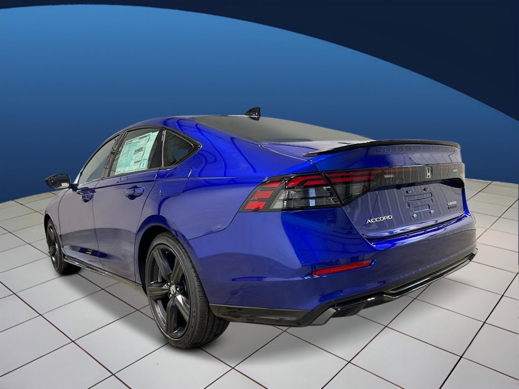 New 2025 Honda Accord Hybrid Sport-L Sedan