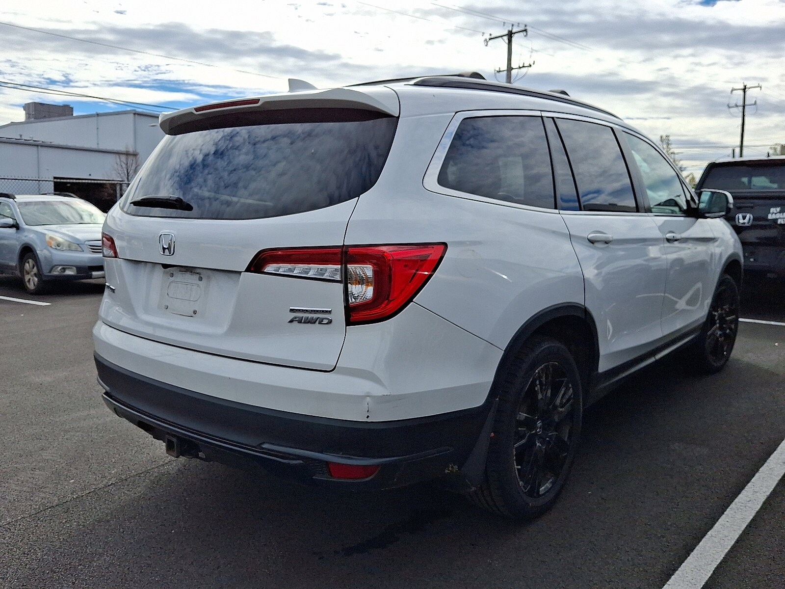 2022 Honda Pilot Special Edition photo 4