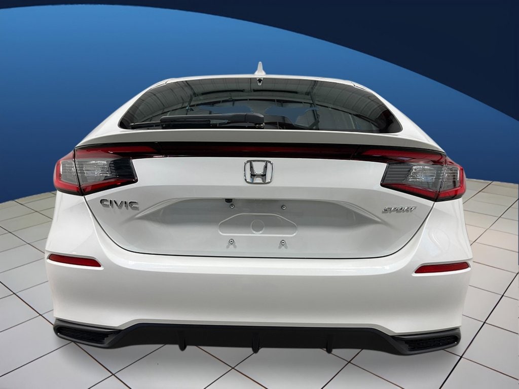 New 2026 Honda Civic Sport Hatchback
