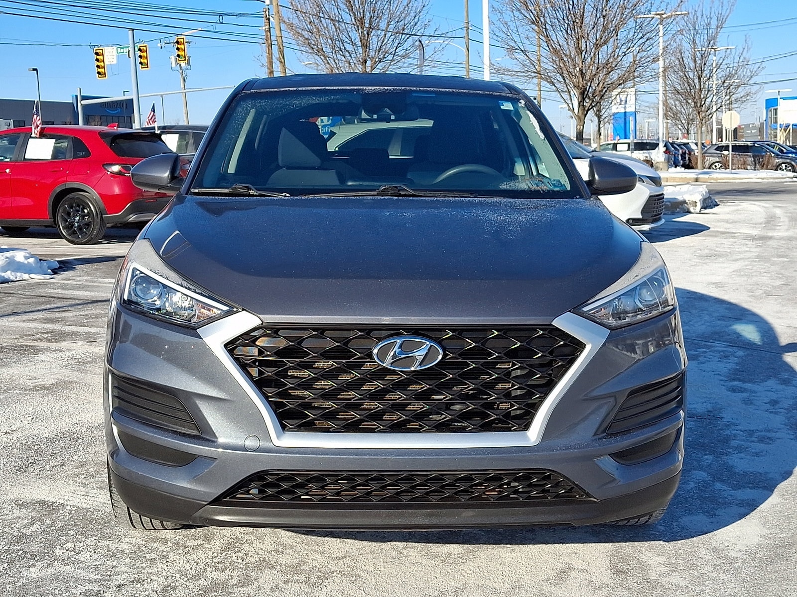 Used 2019 Hyundai Tucson SE with VIN KM8J2CA42KU044784 for sale in Conshohocken, PA