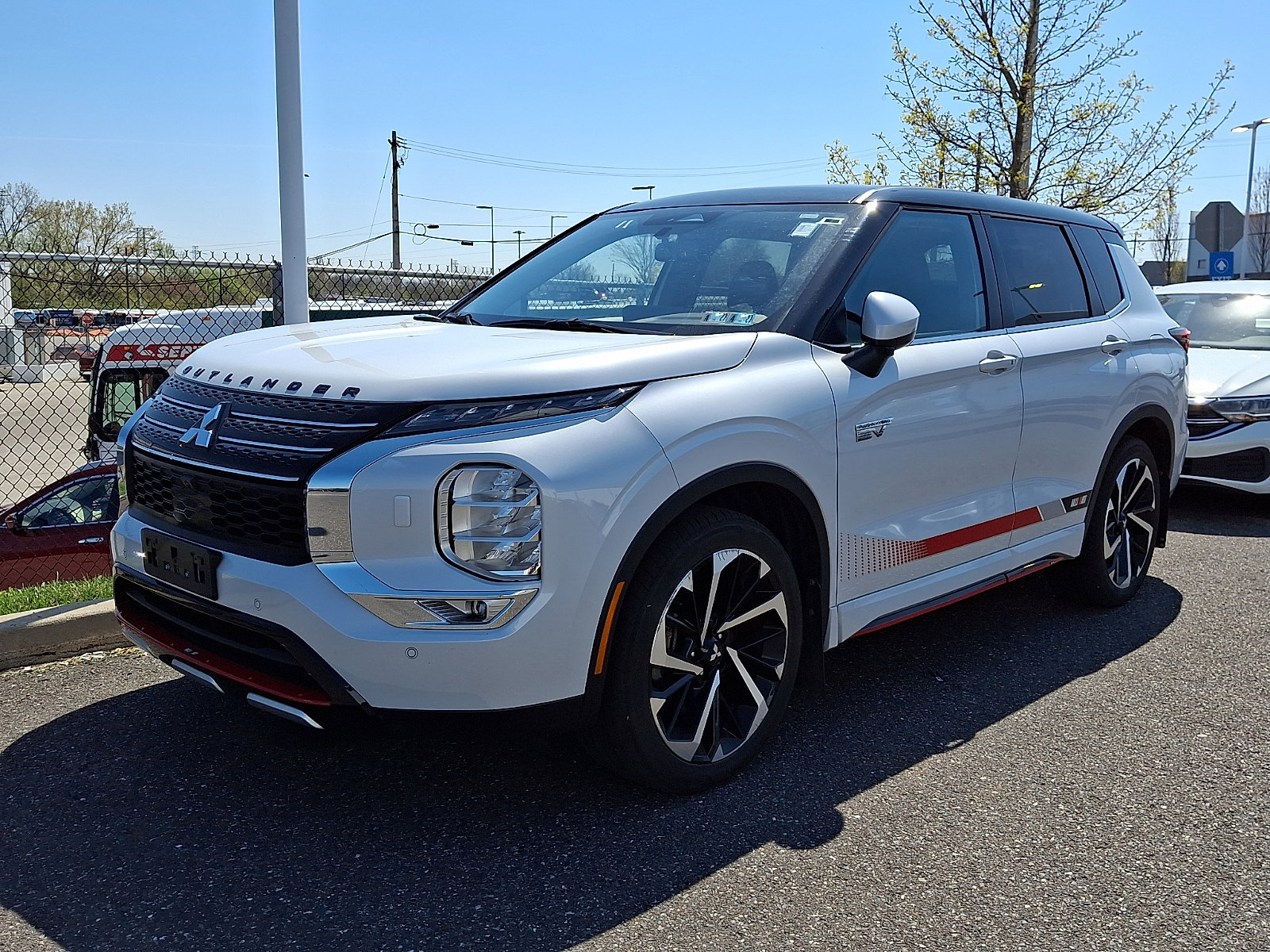 Used 2024 Mitsubishi Outlander Plug-in Hybrid RALLIART with VIN JA4T5VA9XRZ069600 for sale in Conshohocken, PA