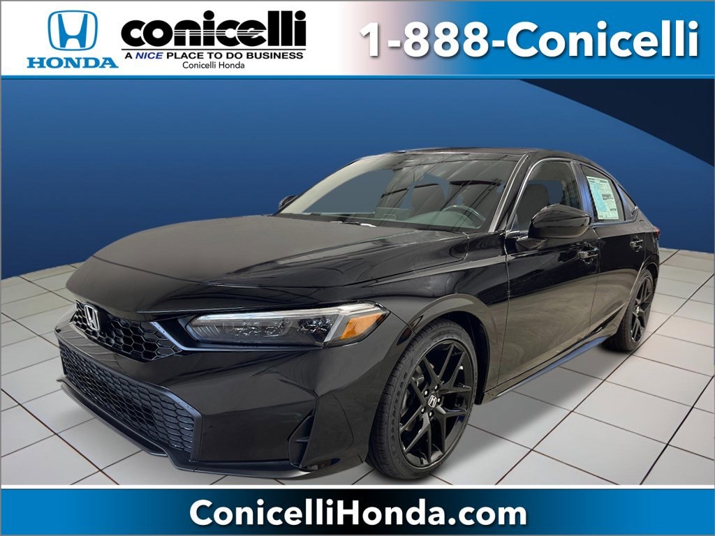 2026 Honda Civic Hatchback Sport's photo