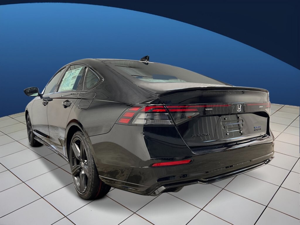 New 2026 Honda Accord Hybrid Sport-L Sedan