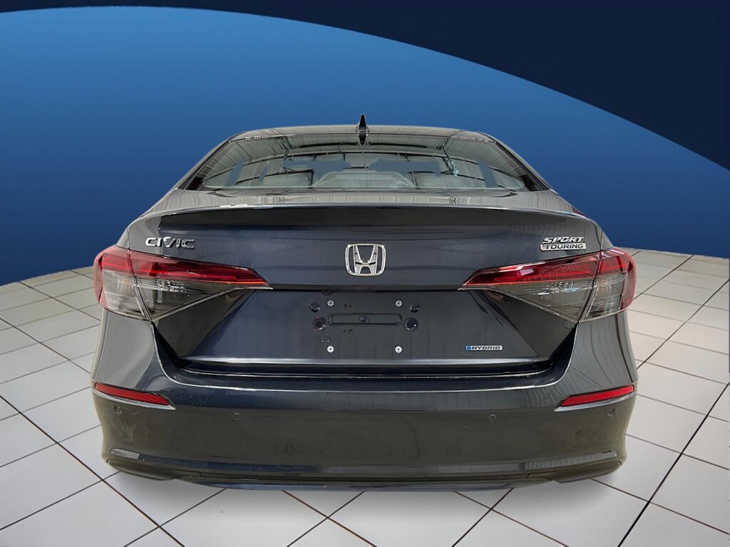 New 2026 Honda Civic Hybrid Sport Touring Sedan
