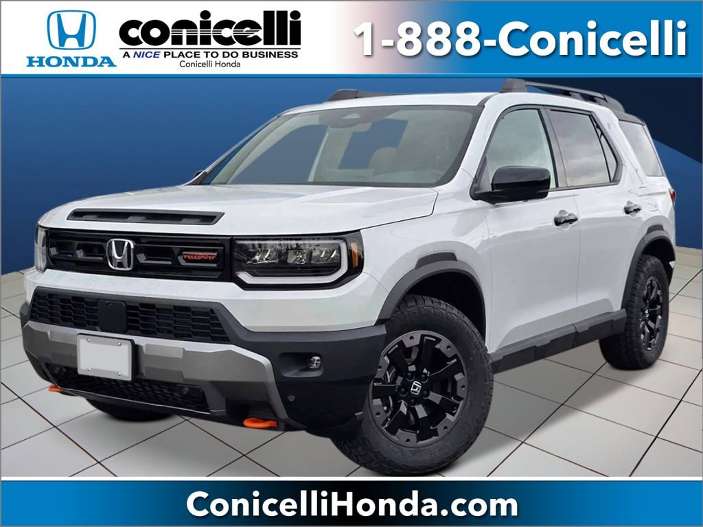 New 2026 Honda Passport TrailSport Elite SUV
