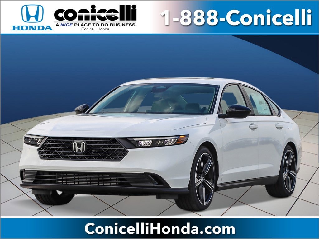 New 2026 Honda Accord SE Sedan