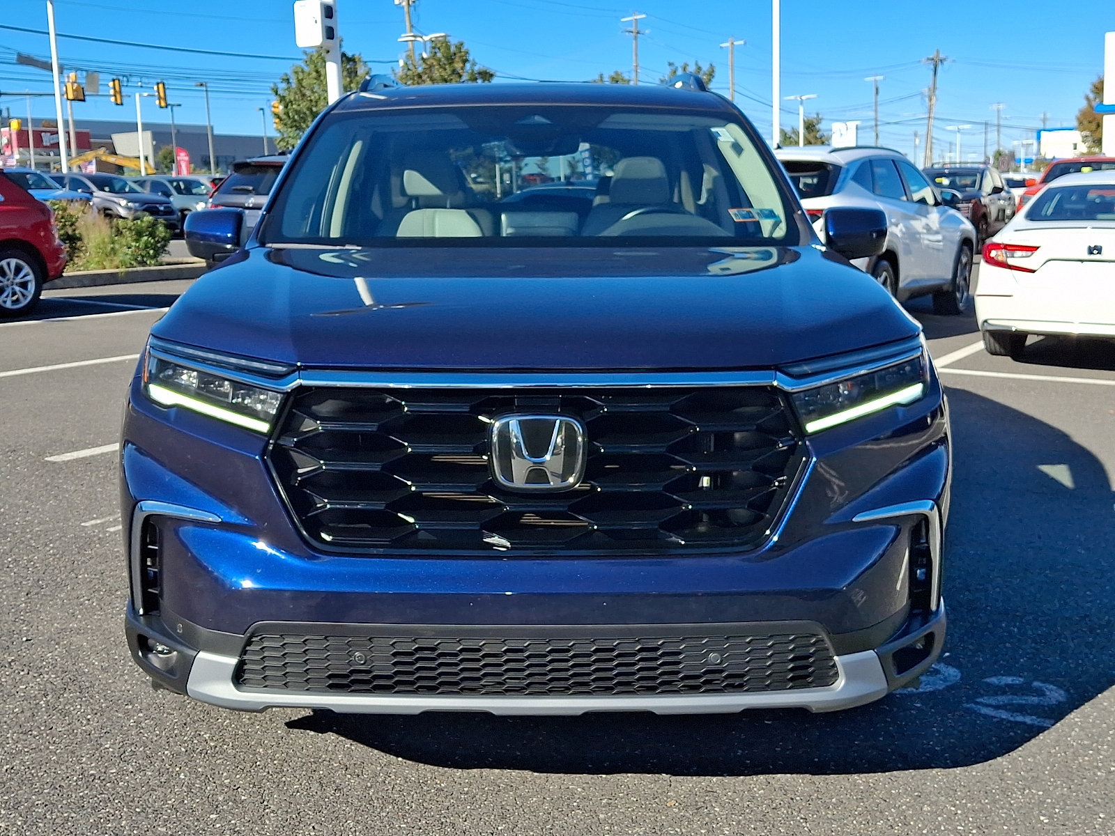 Certified 2025 Honda Pilot Touring SUV