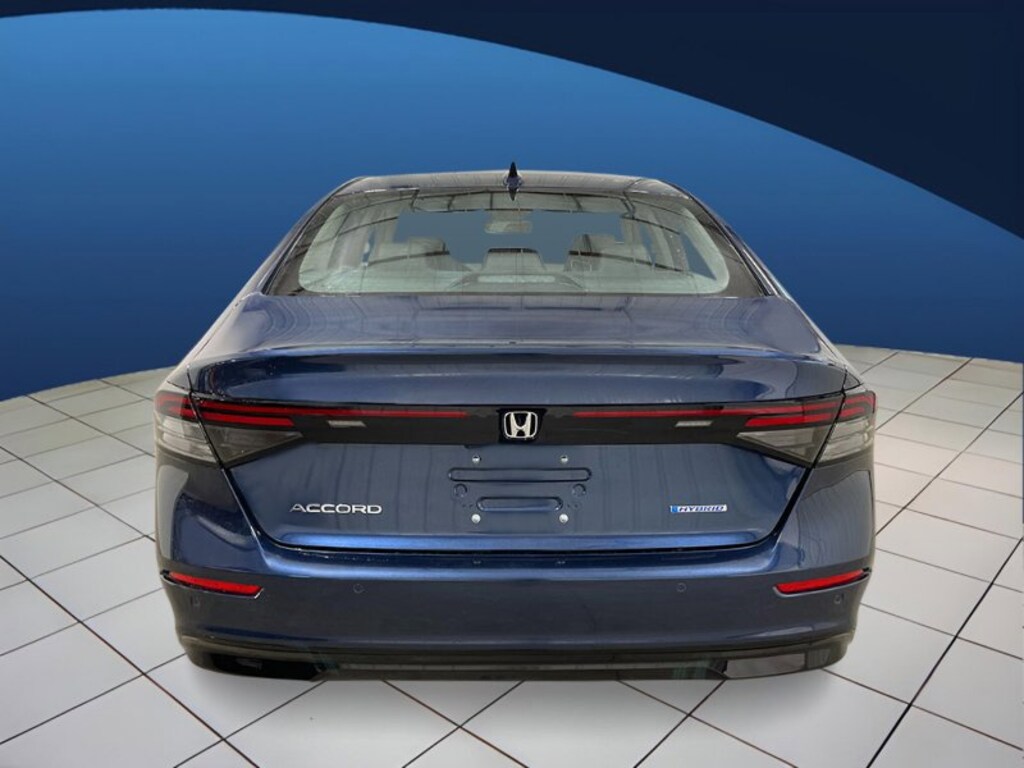 New 2025 Honda Accord Hybrid EX-L Sedan