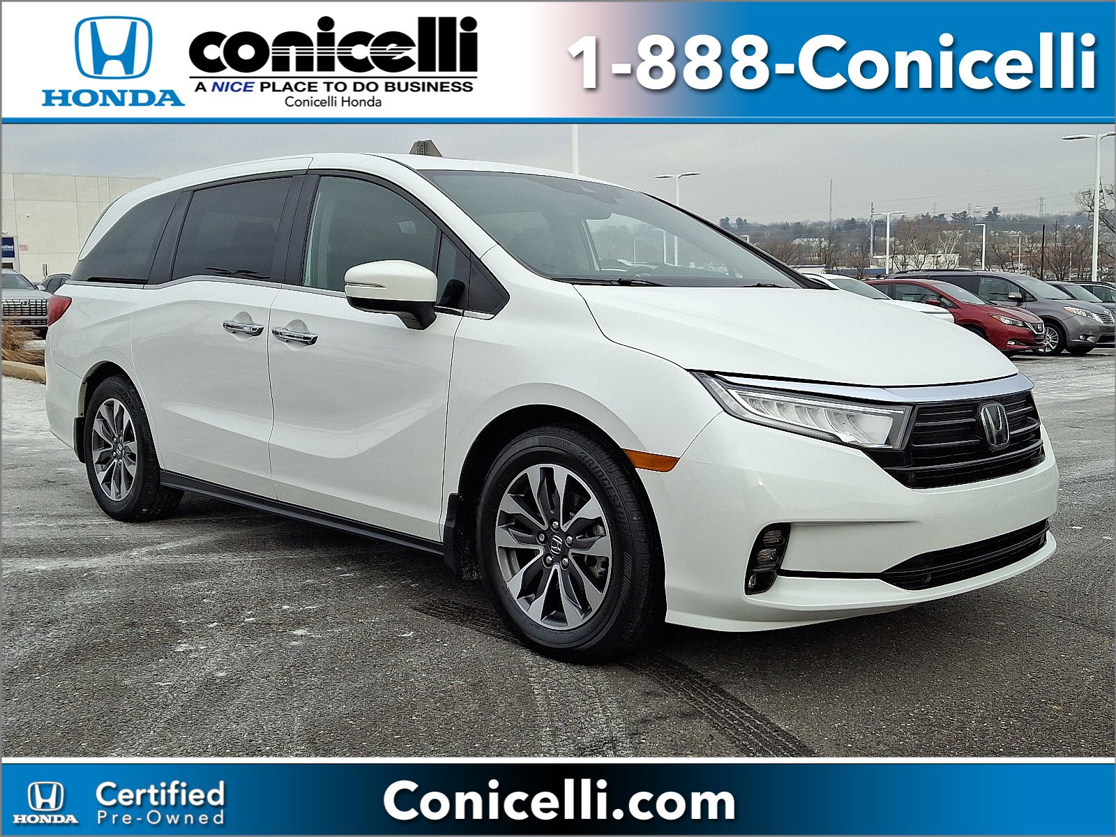 2023 Honda Odyssey EX-L's photo