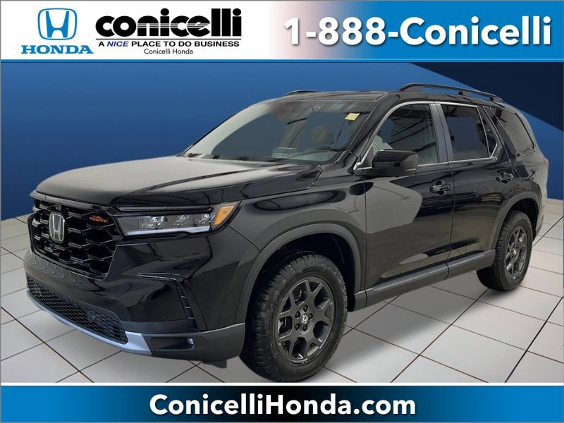 2025 Honda Pilot TrailSport's photo