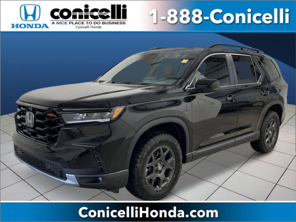 New 2025 Honda Pilot TrailSport SUV