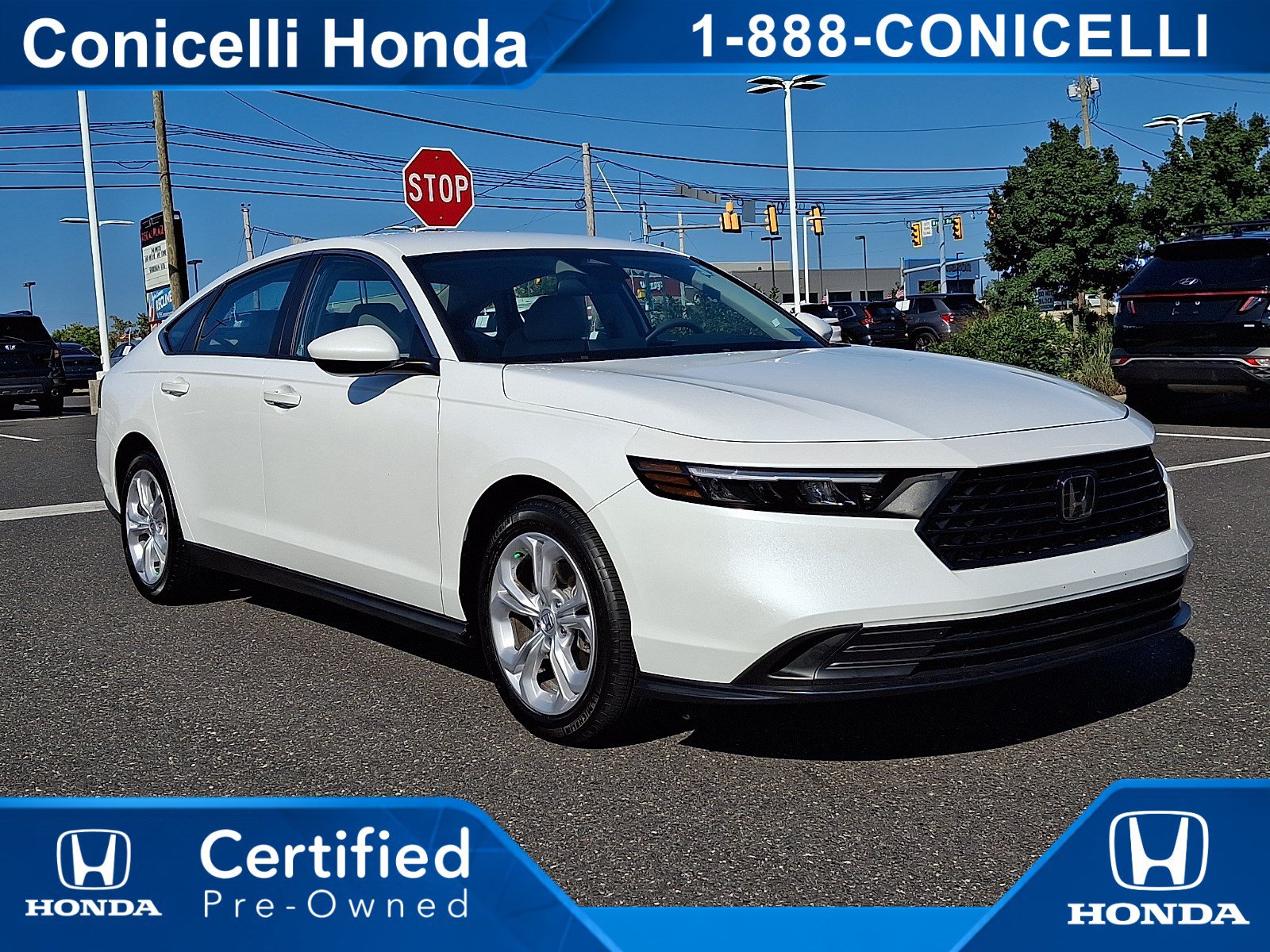 2025 Honda Accord Sedan LX Sedan