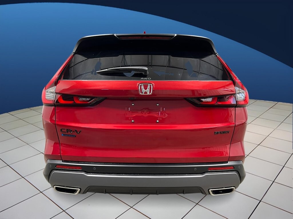 New 2026 Honda CR-V Hybrid Sport-L SUV