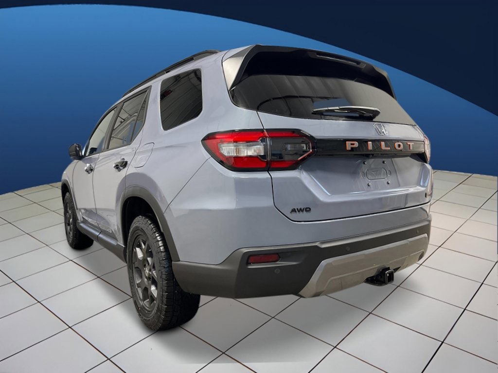 New 2026 Honda Pilot TrailSport SUV