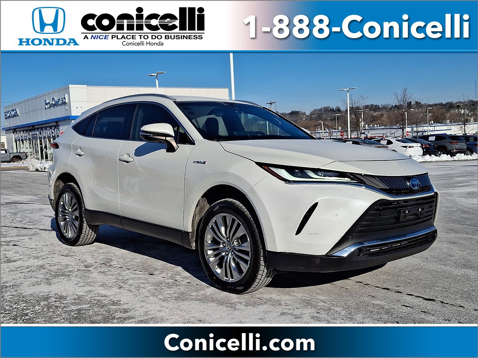 2021 Toyota Venza XLE