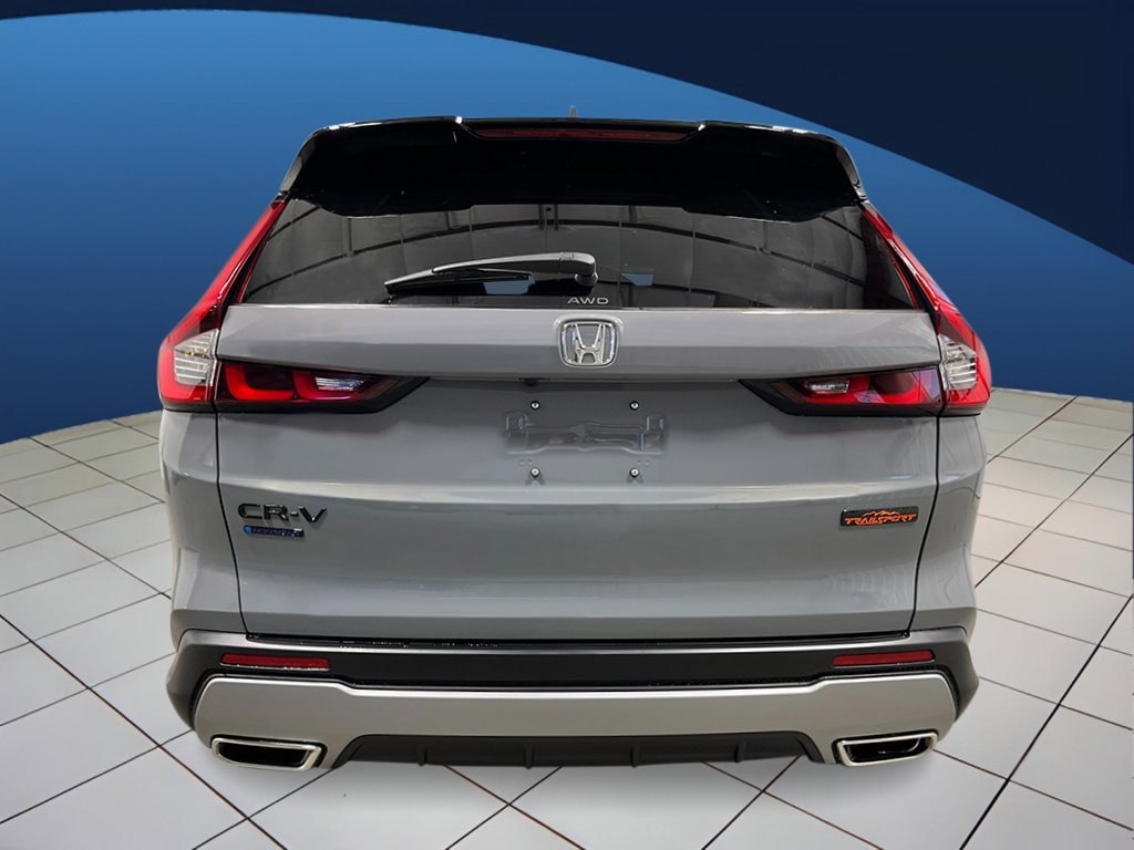 New 2026 Honda CR-V Hybrid TrailSport SUV