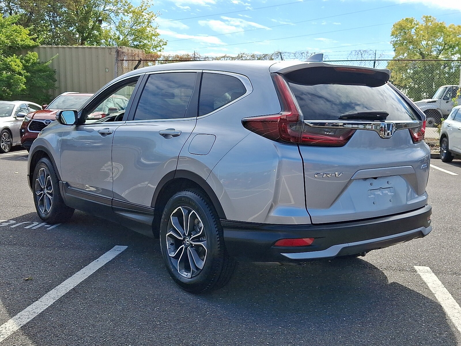 2022 Honda CR-V EX-L photo 3