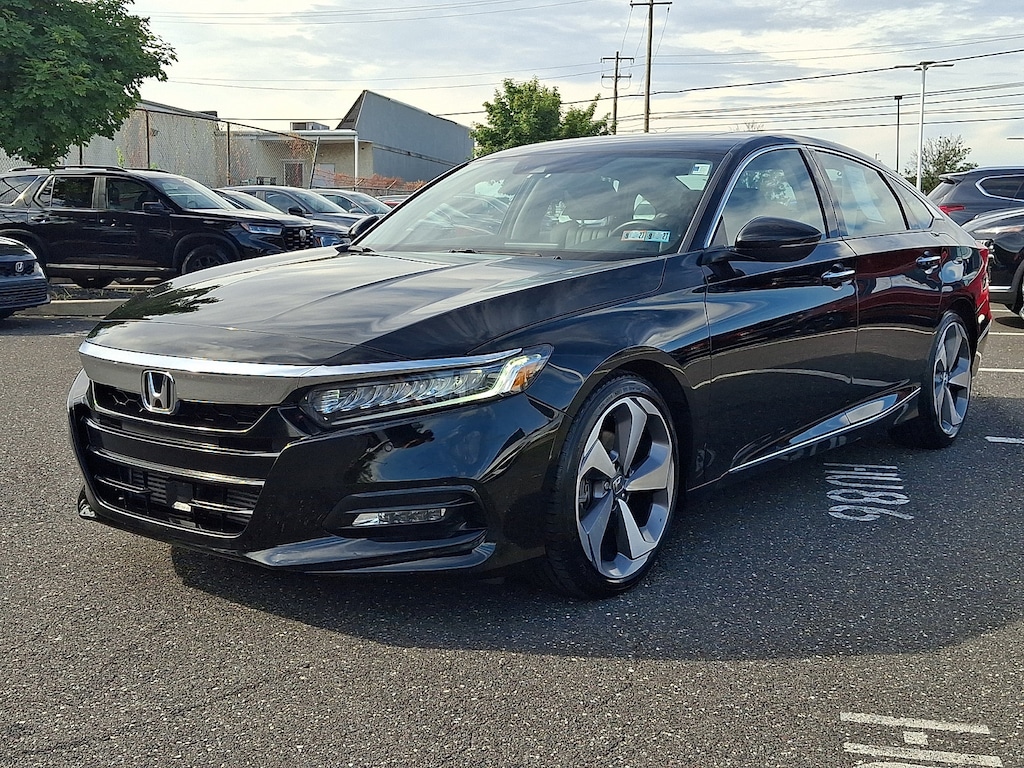 Used 2020 Honda Accord Touring 2.0T Sedan