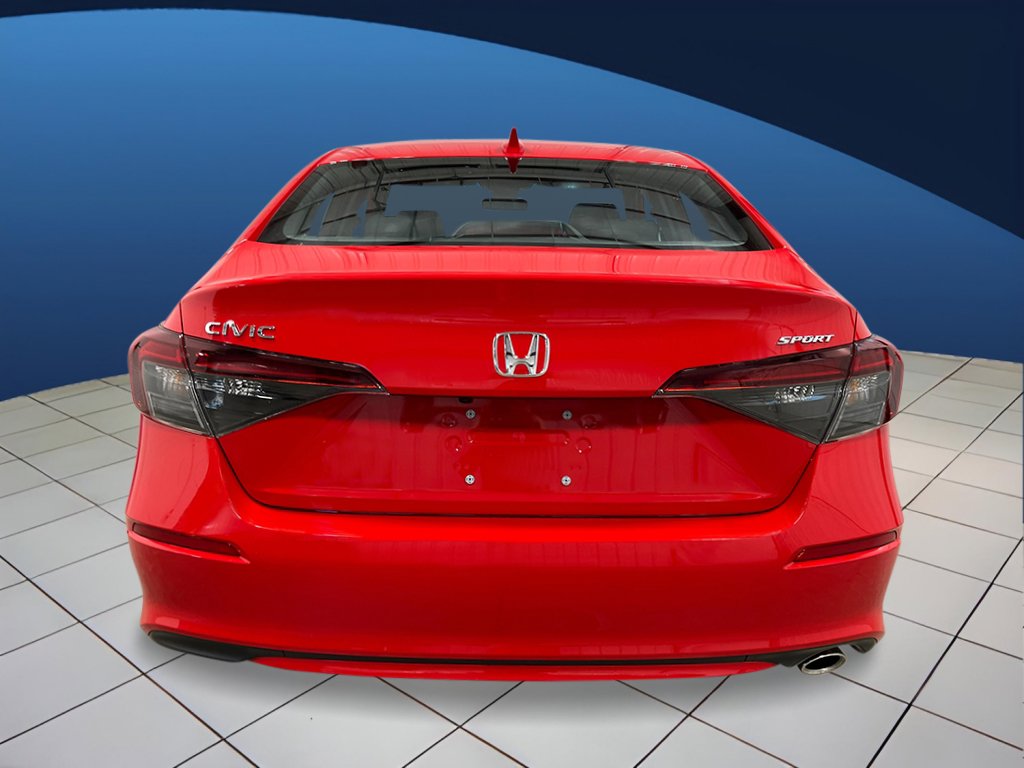 2026 Honda Civic Sport photo 4