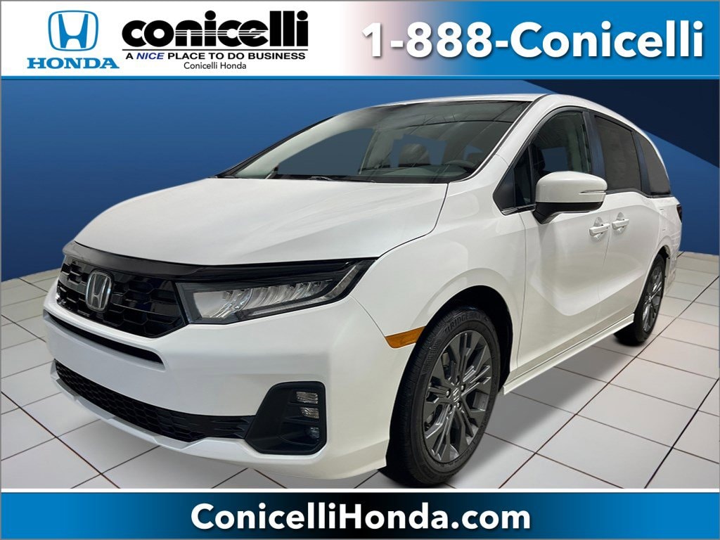 2026 Honda Odyssey Touring's photo