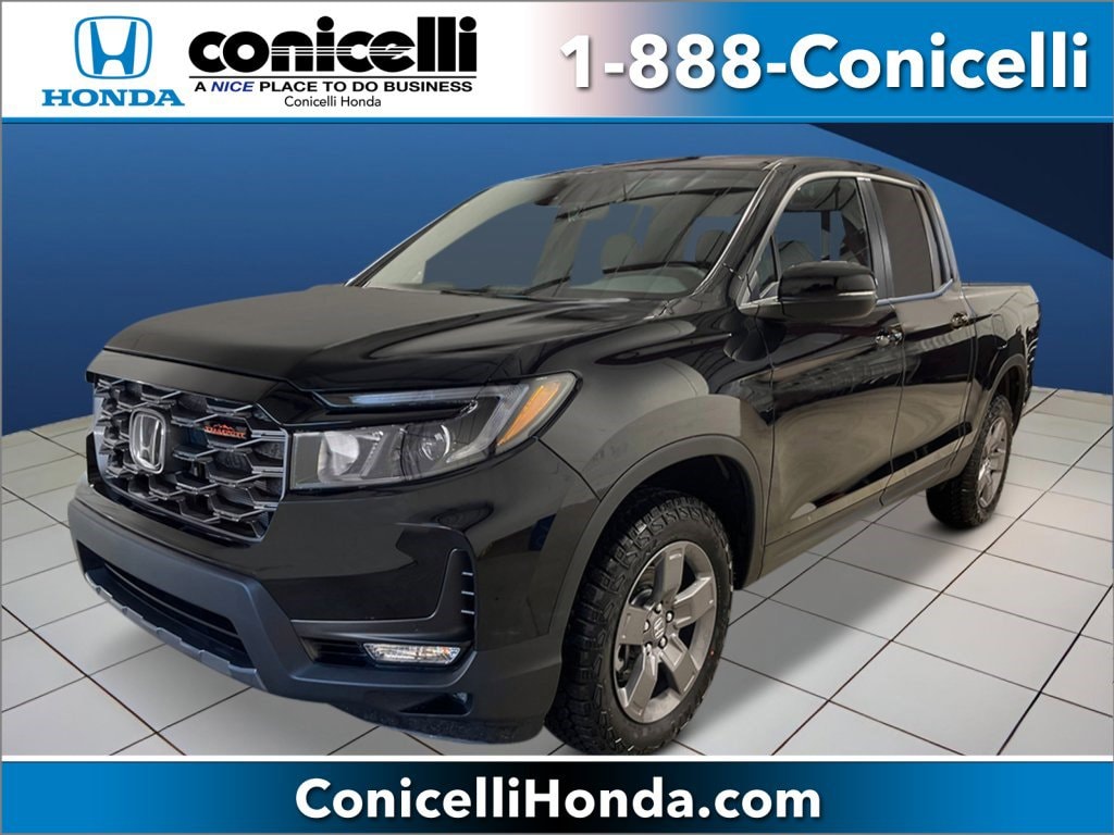 New 2026 Honda Ridgeline TrailSport Truck Crew Cab