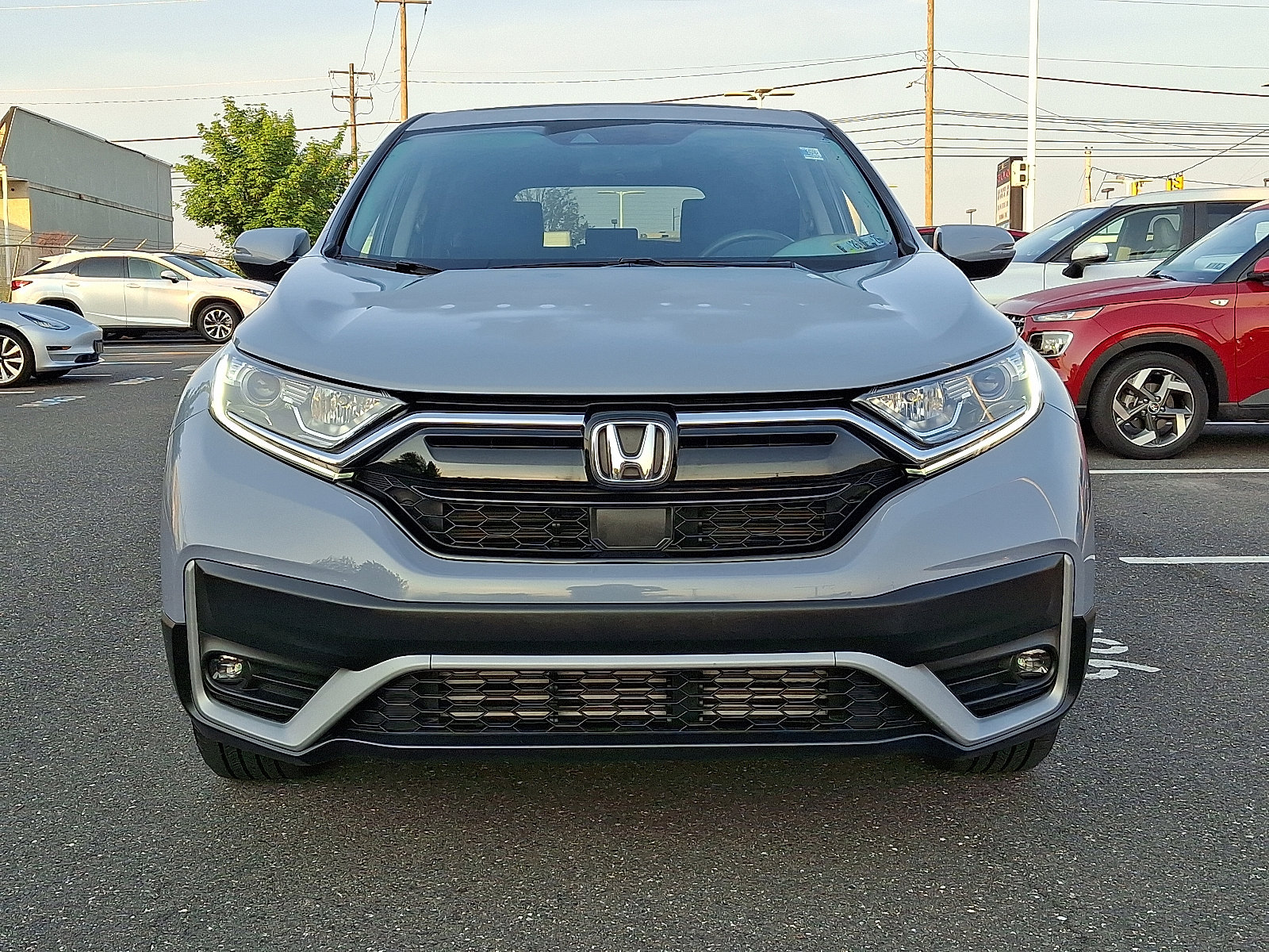 Certified 2022 Honda CR-V EX with VIN 2HKRW2H50NH654279 for sale in Conshohocken, PA