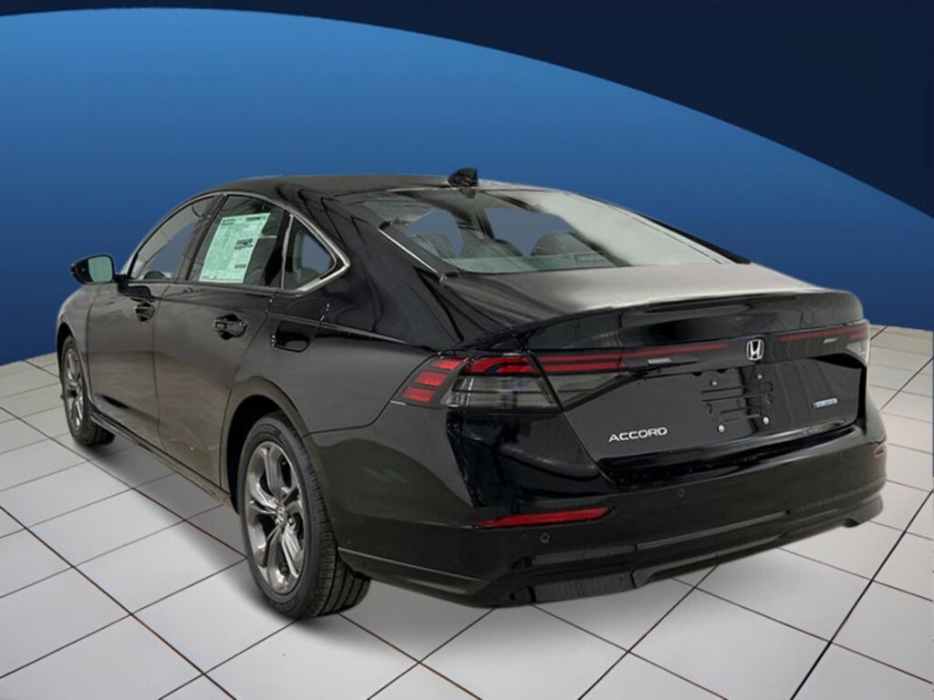 New 2025 Honda Accord Hybrid EX-L Sedan