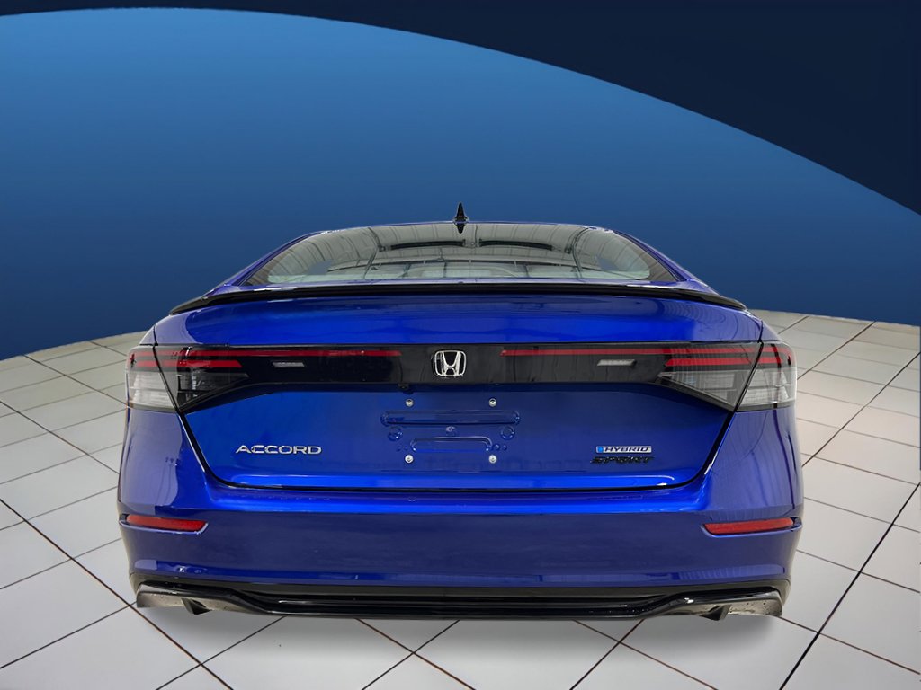 2025 Honda Accord Hybrid Sport-L photo 4