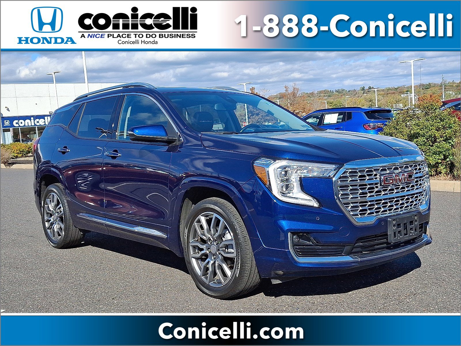 2022 GMC Terrain Denali
