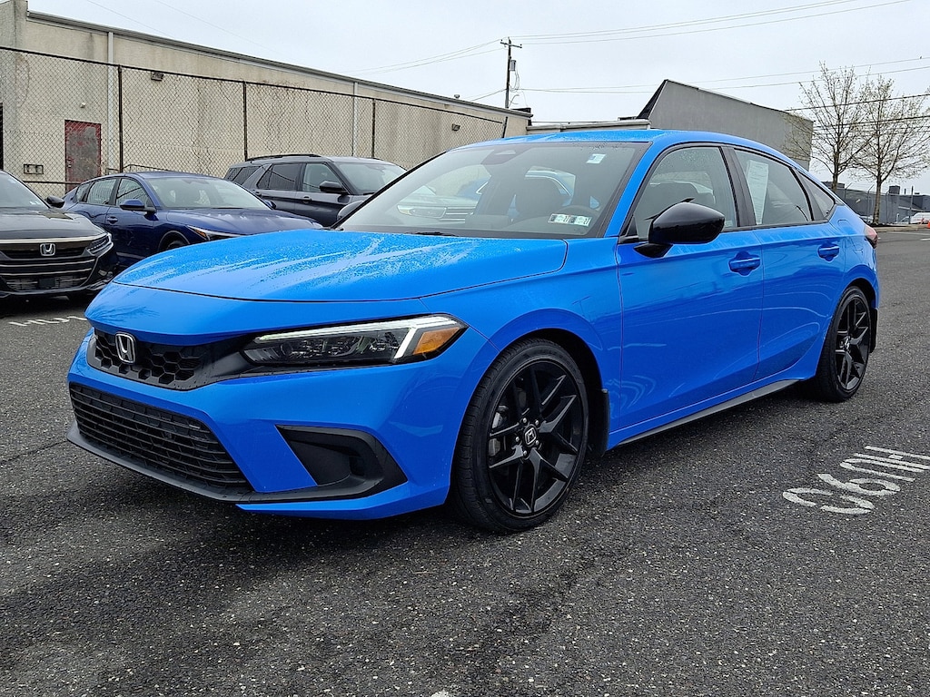 Certified 2024 Honda Civic Sport Hatchback